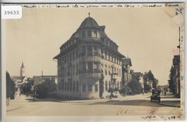 Romanshorn - Bahnhofstrasse - Classic Car
