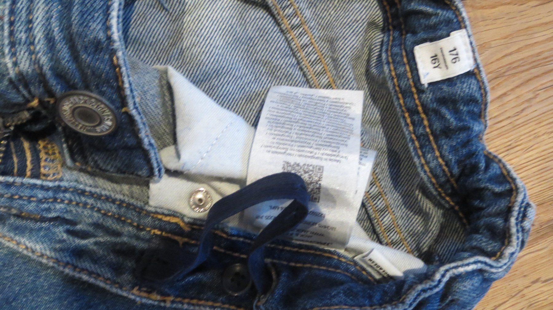 Jack & Jones Pantaloni: Jack & Jones Jeans, wie neu! – Usato da Utzenstorf venduto da plus01 3