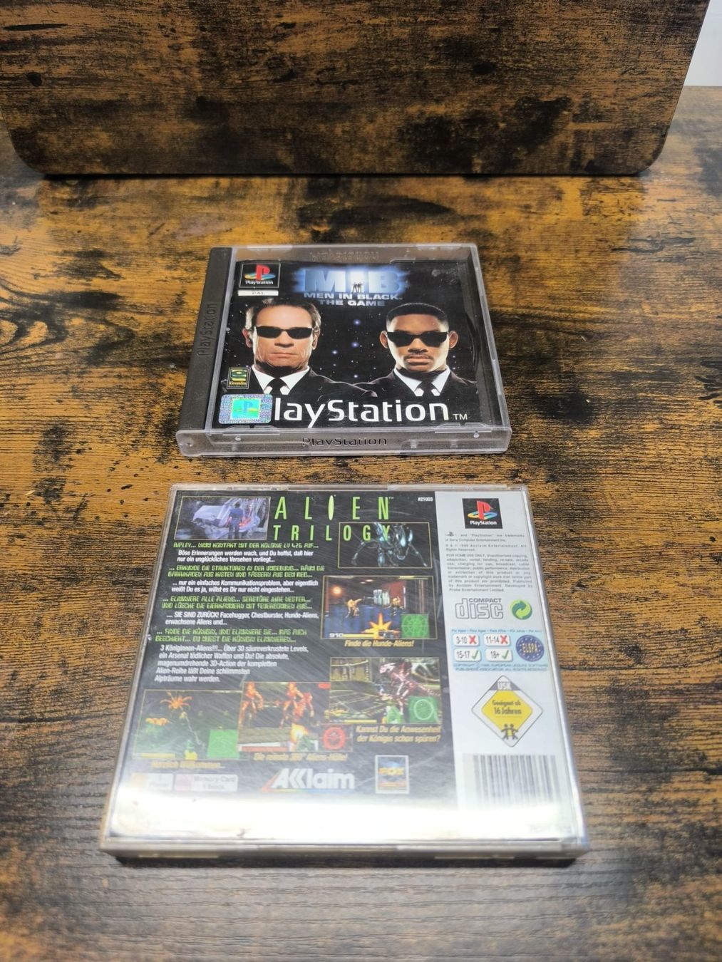 Giochi: PS1 Men In Black | Alien Trilogy – Usato da Conthey venduto da costafrederico 1
