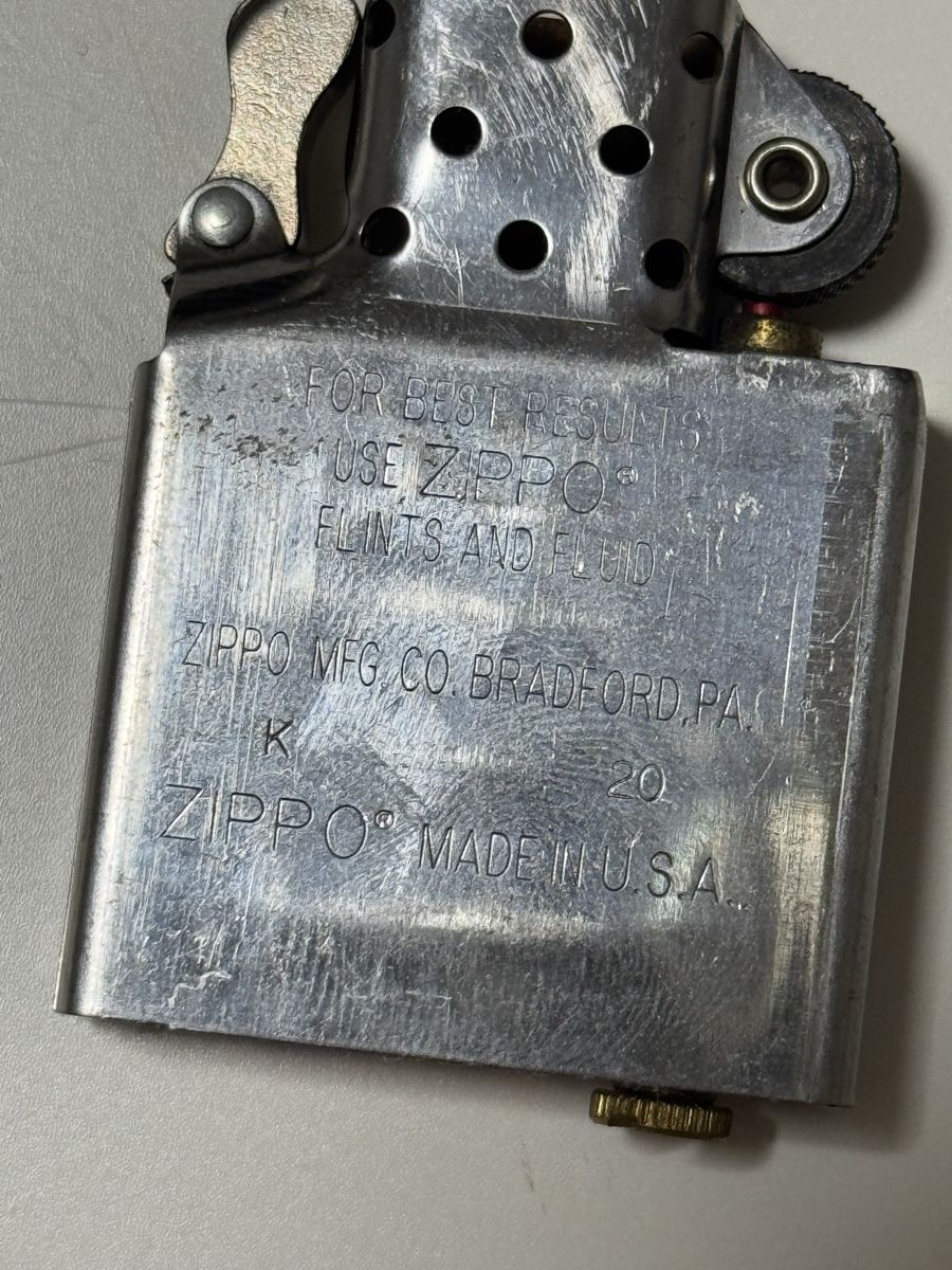 Zippo Accendini: Zippo Feuerzeug Replica 1935 Slash – Difettoso da Basel venduto da gal_66s2 3