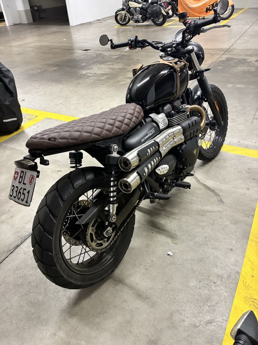 Triumph Strasse: Triumph Street Scrambler 900 Motorrad  – Neu (gemäss Beschreibung) aus MUTTENZ von gfe_bdd9 3