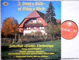 I Huus U Fäld - Uf Bärg U Weid S-örgeli-Q.Echo Vom Trüebbach