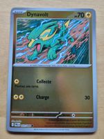DYNAVOLT 023/084 REVERSE POKEMON NUIT NOIRE FRANÇAIS