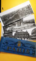 Photos anciennes de Paris carnets de 20 illustrations  1920