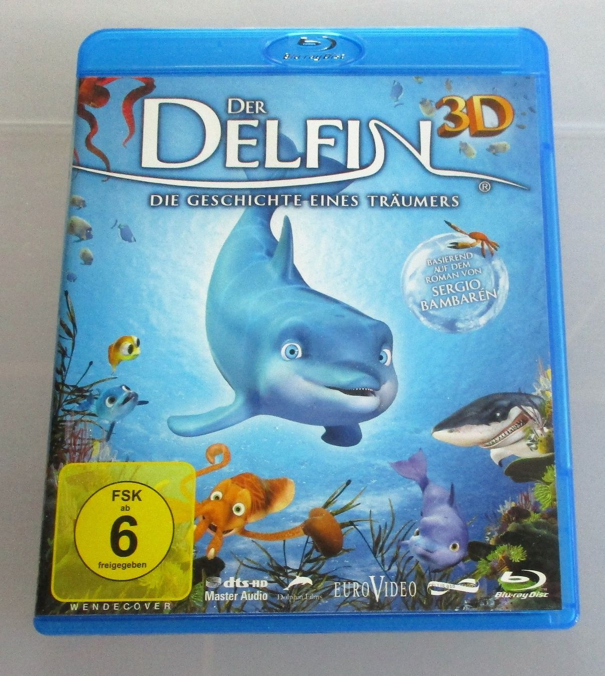 Tutti i DVDs: DER DELFIN - Die Geschichte eines Träumers Blu-ray 3D – Usato da Wattwil venduto da Muriel10
