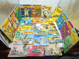 24x Lucky Luke Comic Konvolut Delta