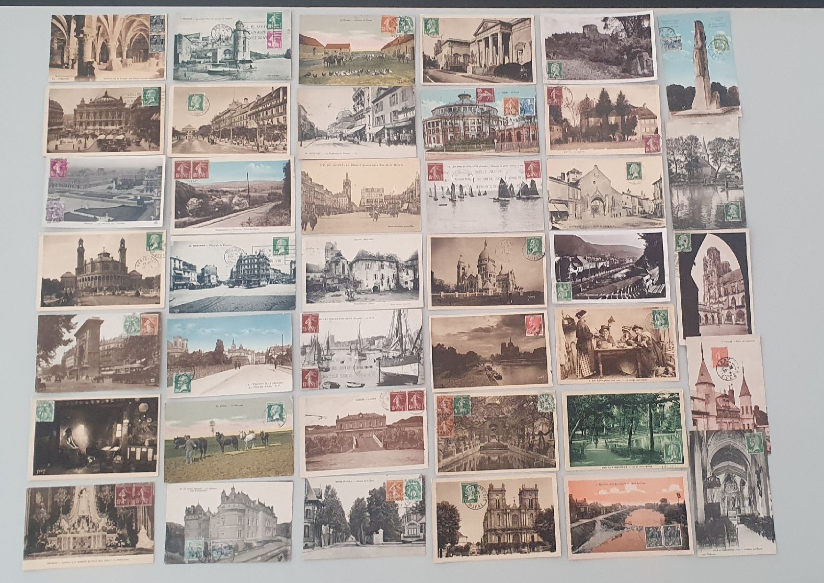 Cartoline postali: 350 alte Ansichtskarte Frankreich – Usato da Kreuzlingen venduto da Rschweiz1 4