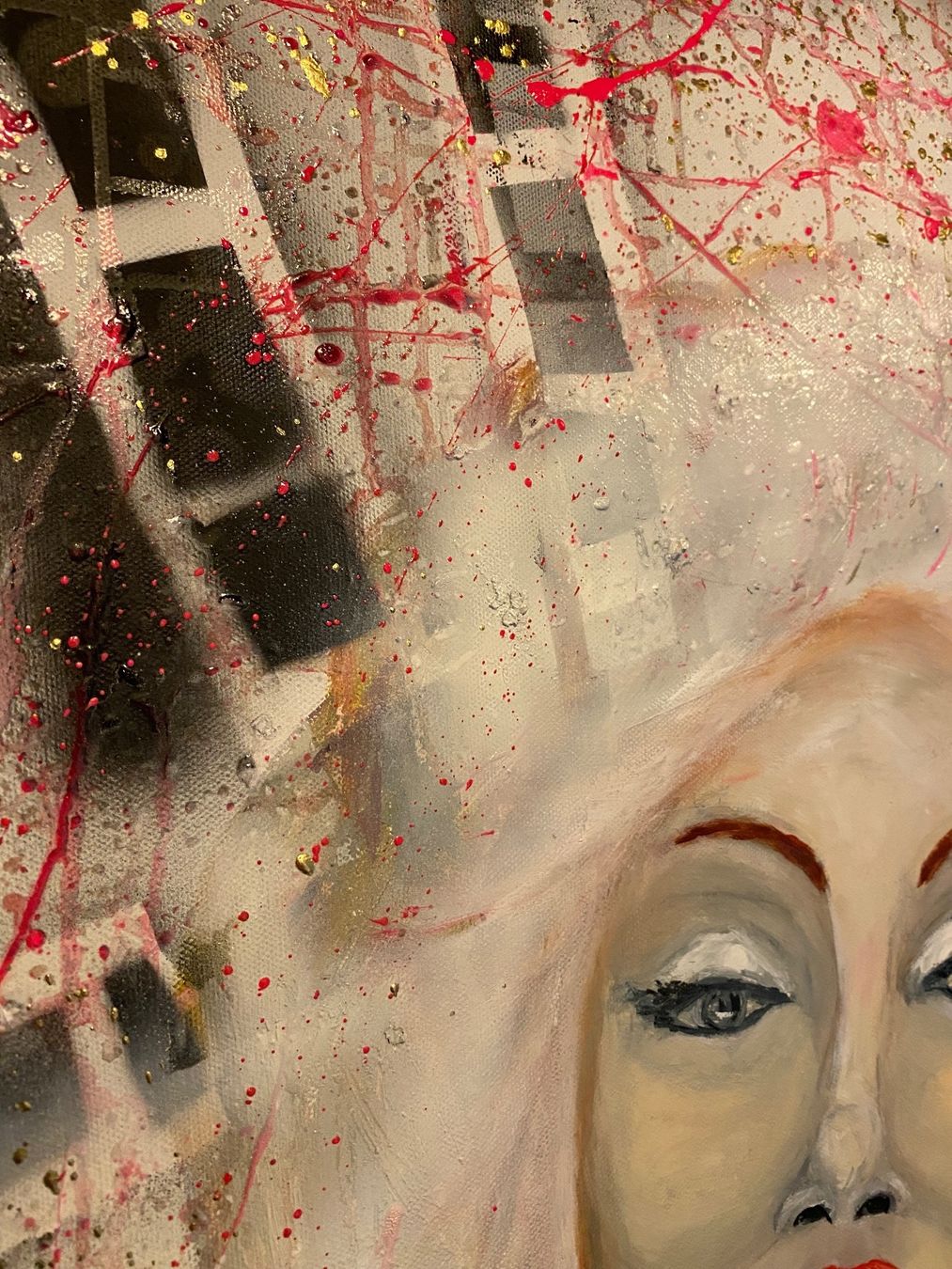 Dipinti: Marilyn Monroe Oil Bild Kunst Doks – Nuovo e nell'imballaggio originale da Beromünster venduto da dok_b8mf 6