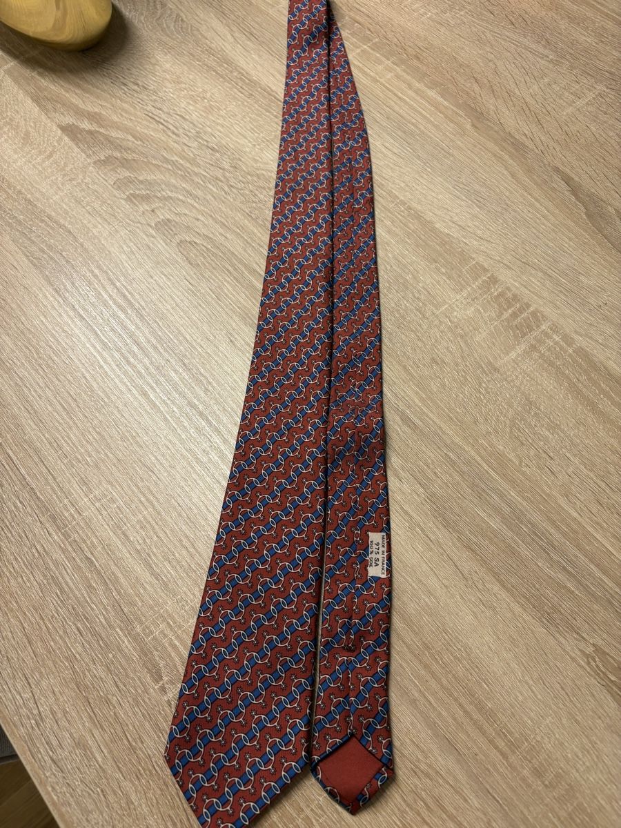 Hermès Cravatte: Hermes Krawatte – Usato da Rotkreuz venduto da Vintage_lover1 2