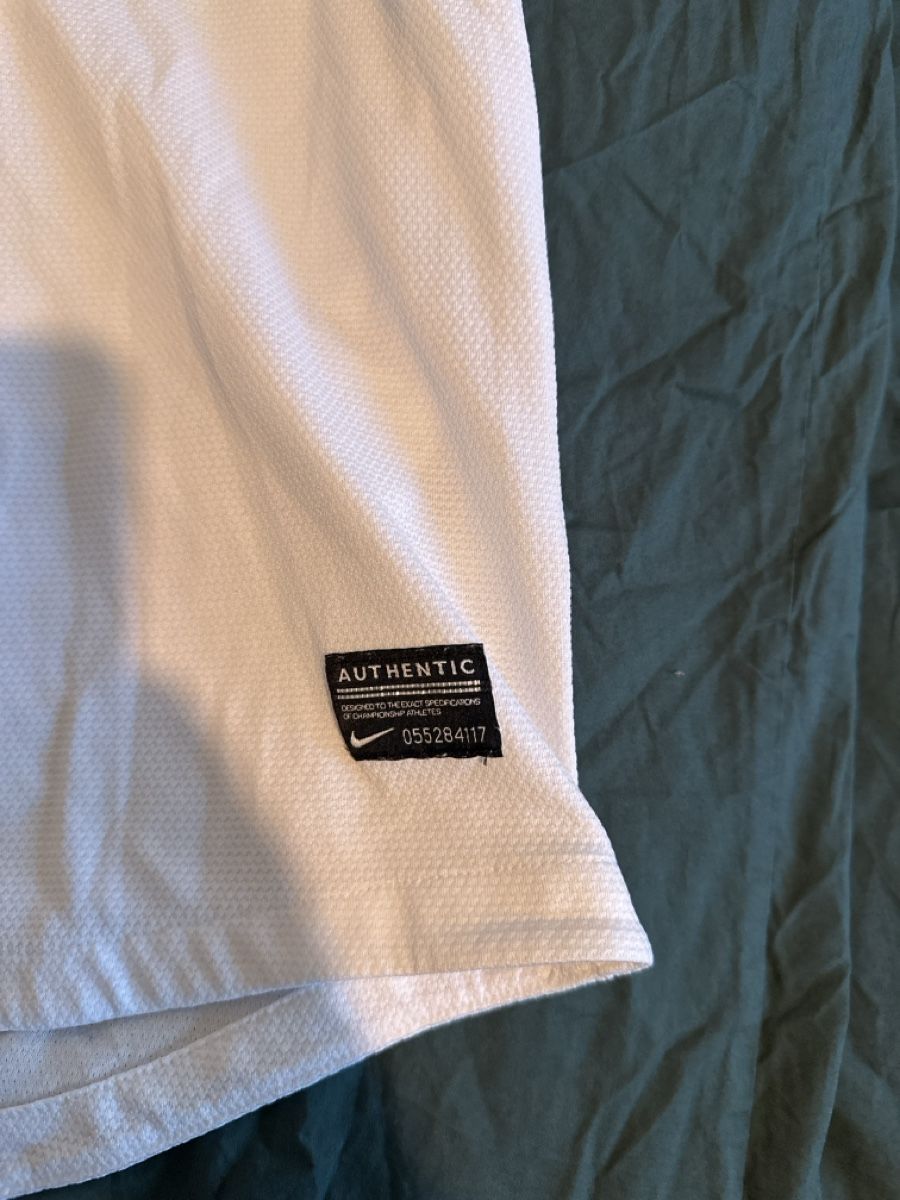 Nike Canottiere & Pantaloni: Frankreich Trikot weiss M – Usato da Zürich venduto da justus_grabowsky 3