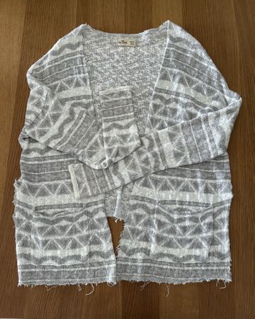 Hollister Strickjacke XS/S mit Muster
