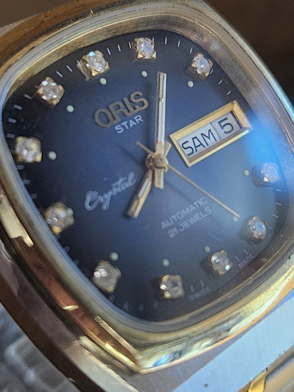 Oris Orologi: Vintage Oris Star Automatic Herrenuhr 35mm – Usato da Flamatt venduto da pie_f9zm 1