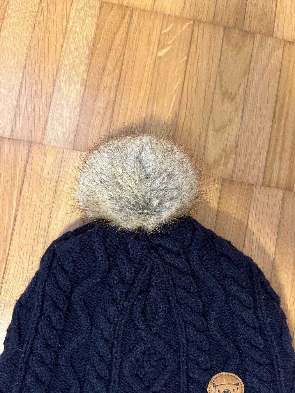 Guanti: H&M Warme Strickmütze + Handschuhe, dunkelblau Gr. 98 – Usato da Jona venduto da Good_luck1_ 2