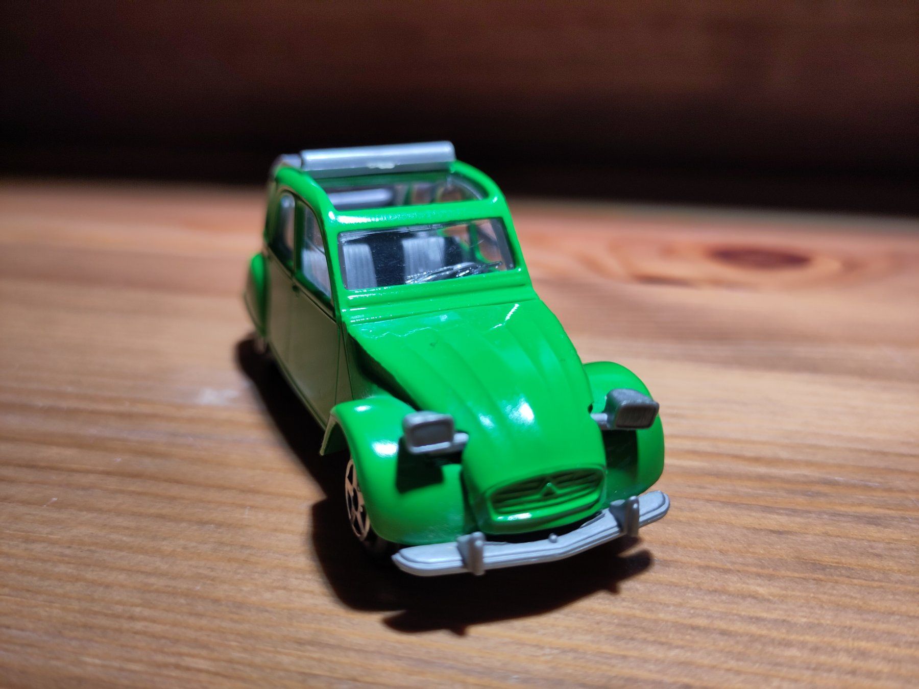 Norev Modellini d'auto: Modellauto Jetcar de norev 2CV 6 – Usato da Bülach venduto da Tiefschlaflos 1