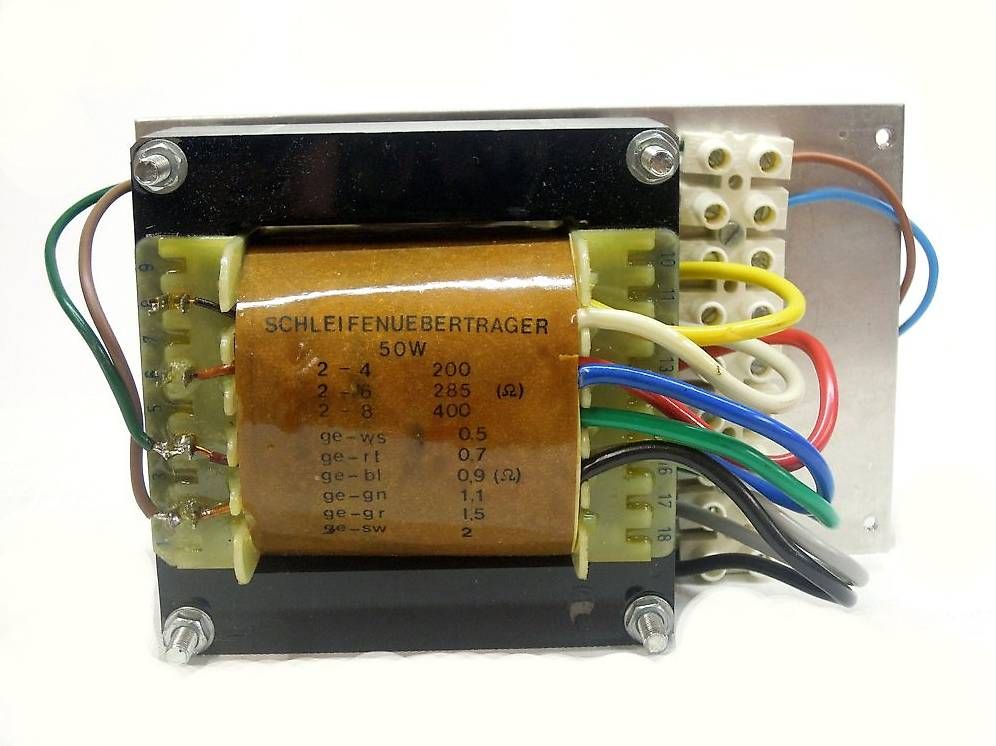Tutte le macchine: SCHLEIFENUEBERTRAGER [ID 1045] – Usato da St. Gallen venduto da RR_SonicDesign