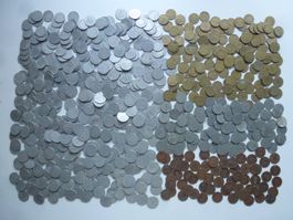 Lot ++ Riesen Sammlung Jetons von K. Jucker Waser