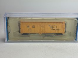 EX-  Bachmann Stahl Wagen Pacific Fruit Express