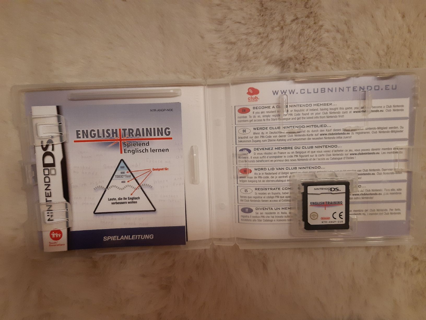 Giochi: English Training Nintendo Ds Spiel – Usato da Toffen venduto da Gwunderegge77 2