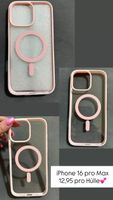 iPhone 16 Pro Max Hülle Rosa MagSafe🌸