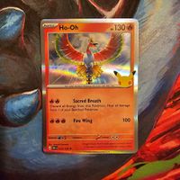 Pokemon Ho-Oh EN 30C 012/128 Holo