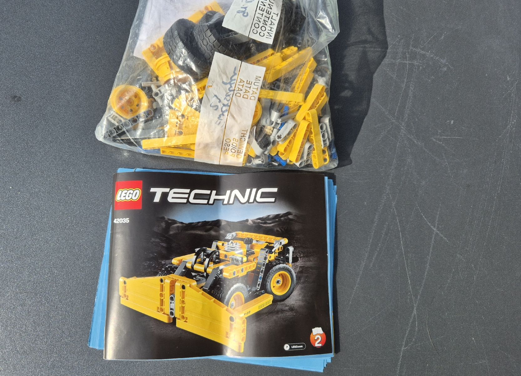 Lego Kit di costruzioni: Lego Technic 42035 Mining Truck – Usato da Niederweningen venduto da Niick189