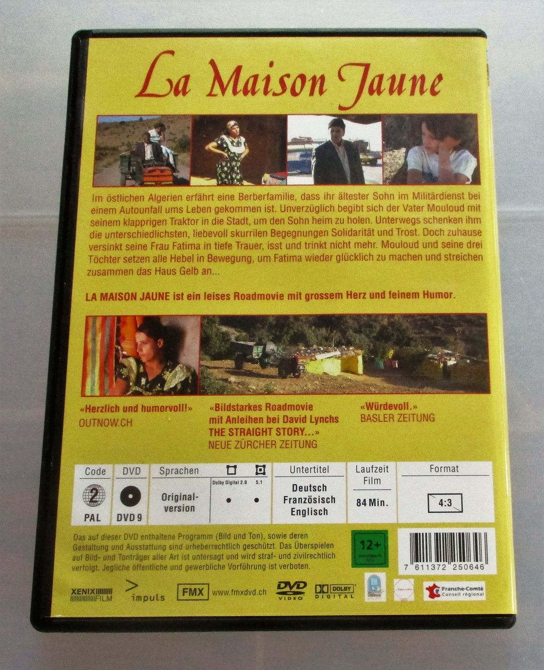 Tutti i DVDs: LA MAISON JAUNE - Amor Hakkar Deutsch – Usato da Wattwil venduto da Muriel10 1