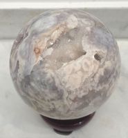 Helle Pink Amethyst/Achat Kugel 1.7kg