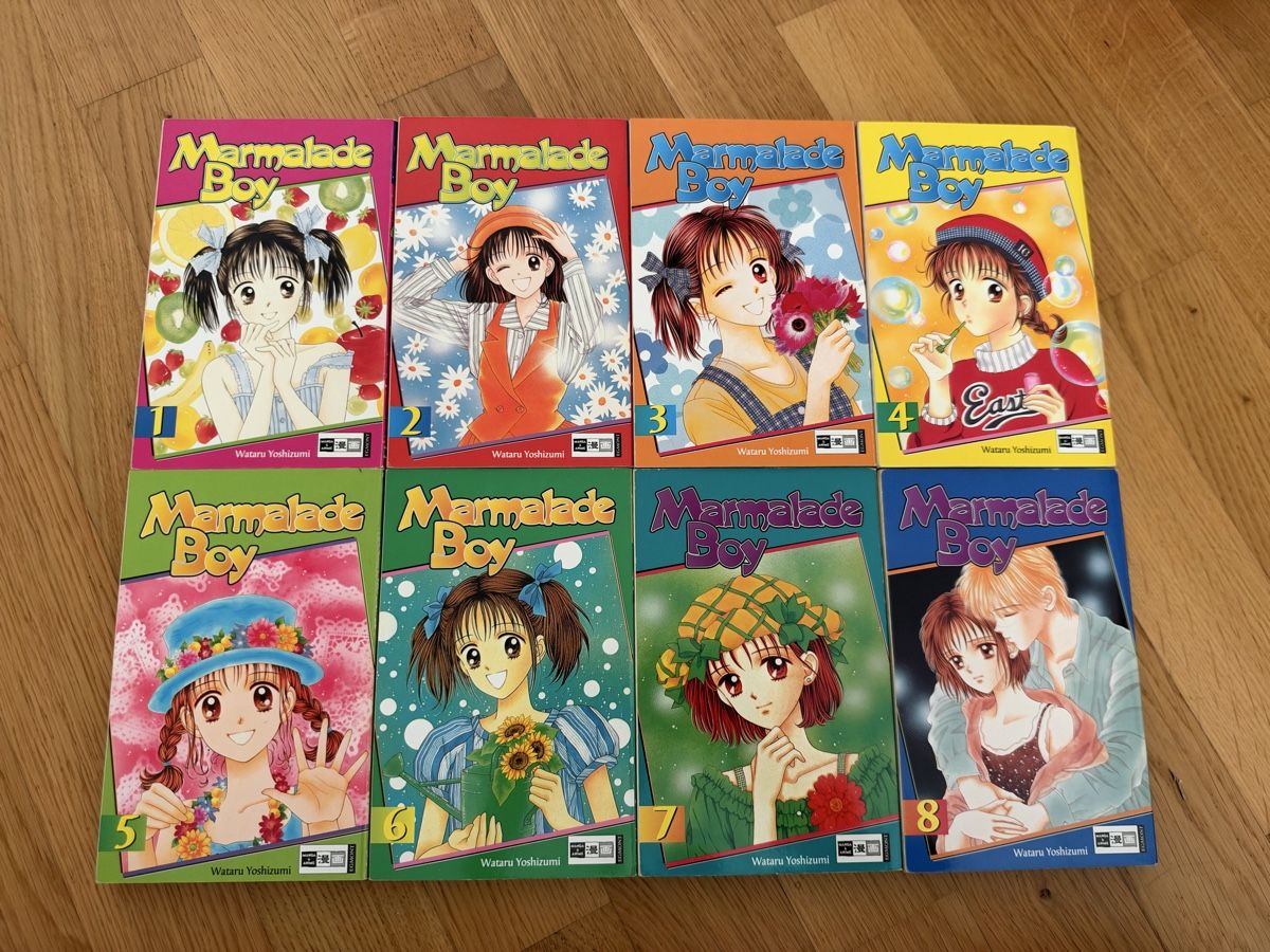 Fumetti: Mangas Marmalade Boy 1-8 – Usato da Wangen b. Olten venduto da Miruku_chan