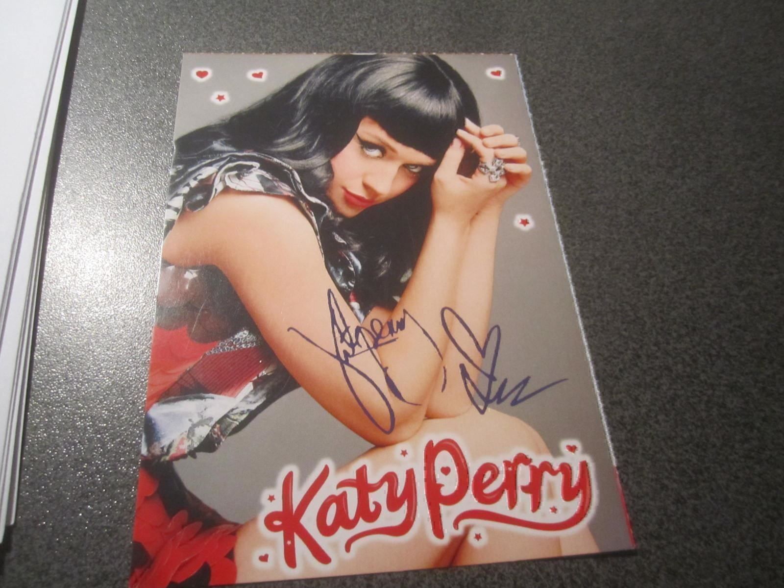 Autographes: Bravo-Autogrammkarte Katy Perry/Big Time – D'occasion à Zürich par Motzkuh