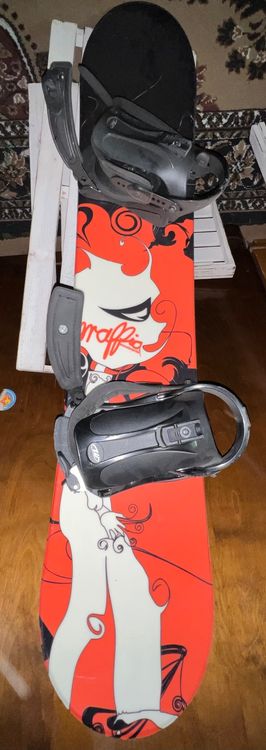 Snowboard Maffia inkl. Bindung Gr. S 1