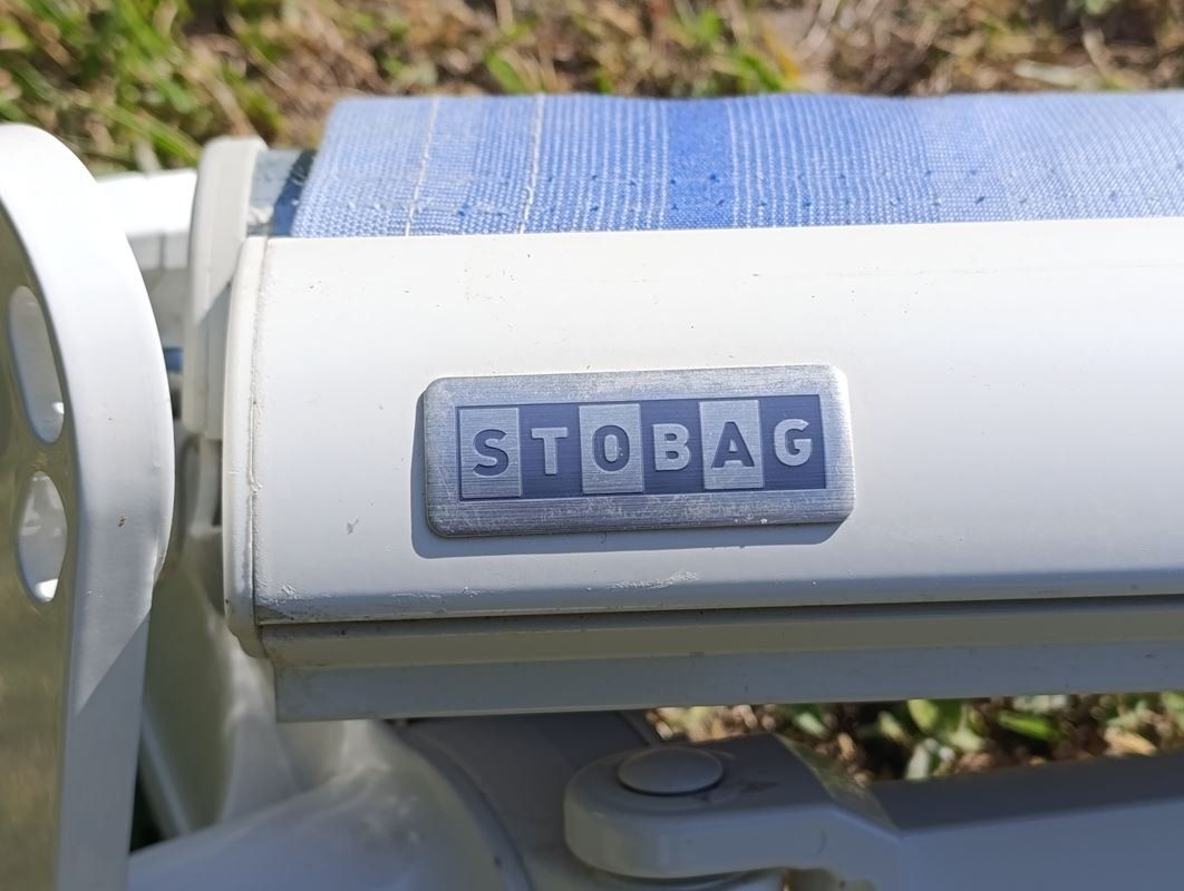 Stobag Tende da sole: STOBAG store SIGMA S7000 de 3.5 x 2.5 m – Usato da Thielle venduto da Plusvalue_Neuchatel 3