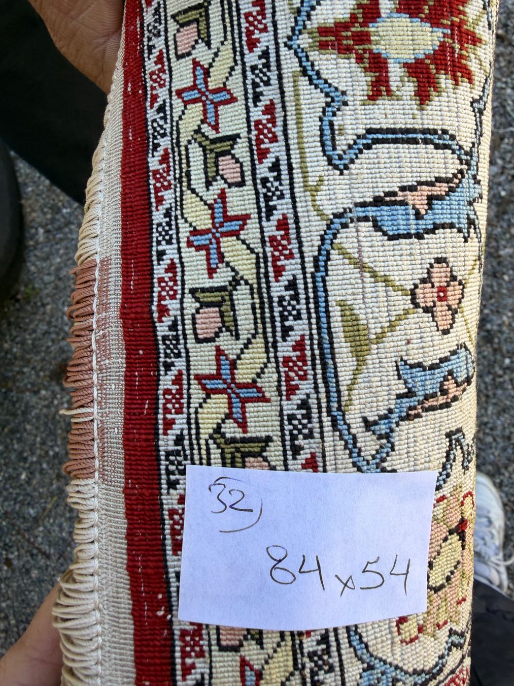 Tappeti: Seide Teppich, Nr 32 – Usato da Glattfelden venduto da maa_qcj8 5