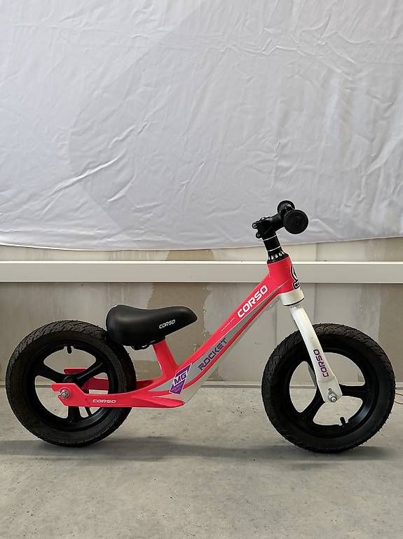 Veicoli per bambini: Kinder Laufrad Corso Rocket 12 Zoll  – Usato da Kriens venduto da vla_t2l7 2