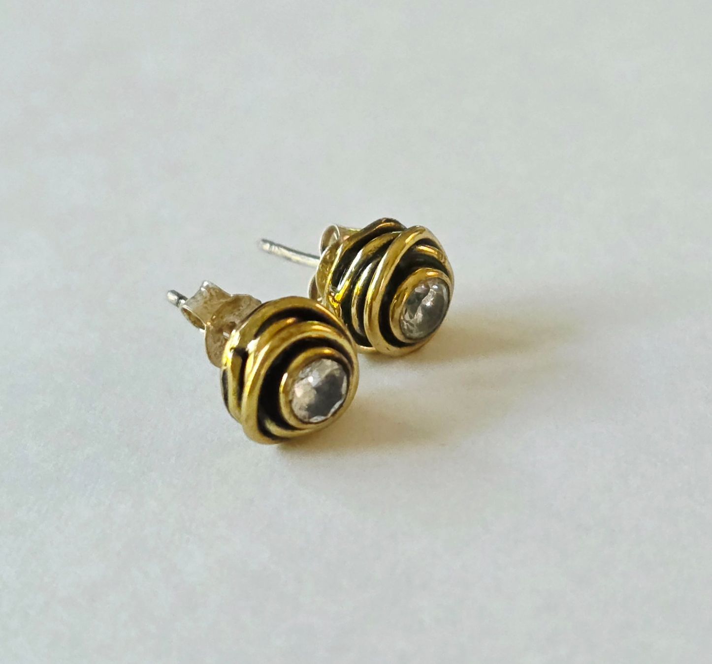 Boucles d'oreille: Bronze Spirallook Ohrstecker - Neu – Neuf avec emballage d'origine à Uetikon am See par Springdream 2