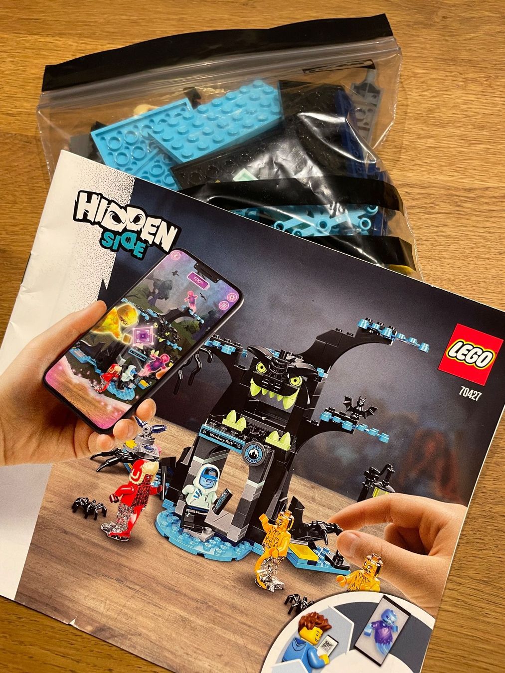 Lego Jouets: Lego Hidden Side 70427 – D'occasion à Wagen par petzi08 2
