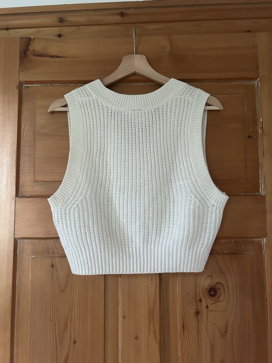H&M Top: H&M Divided Strick-Top, Grösse XS – Usato da Frauenfeld venduto da jae_vs6j 1