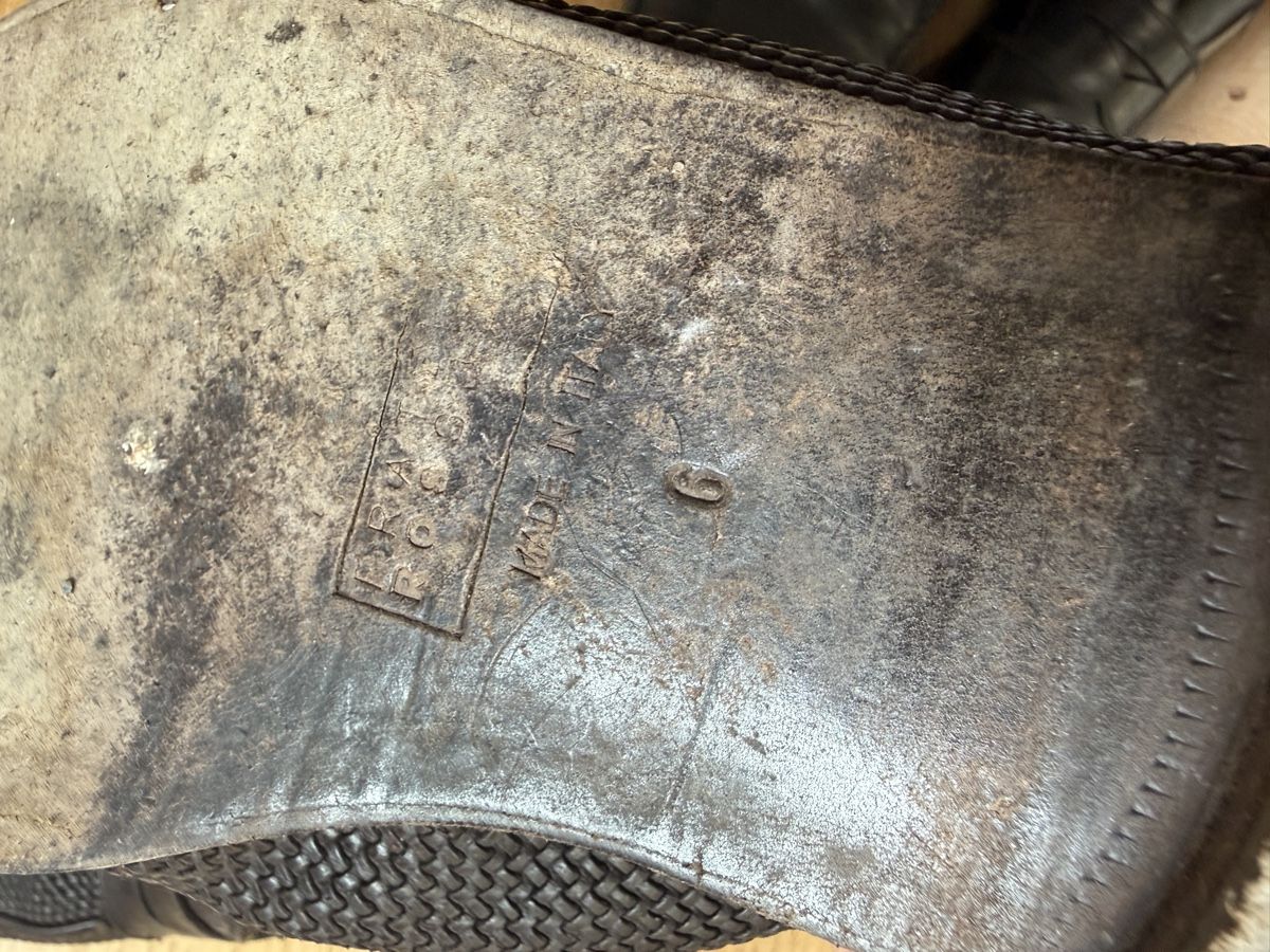 Fratelli Rossetti Herrenschuhe: FRATELLI ROSETTI Loafers Brown Woven Leather – Gebraucht aus Zürich von kuengka 5