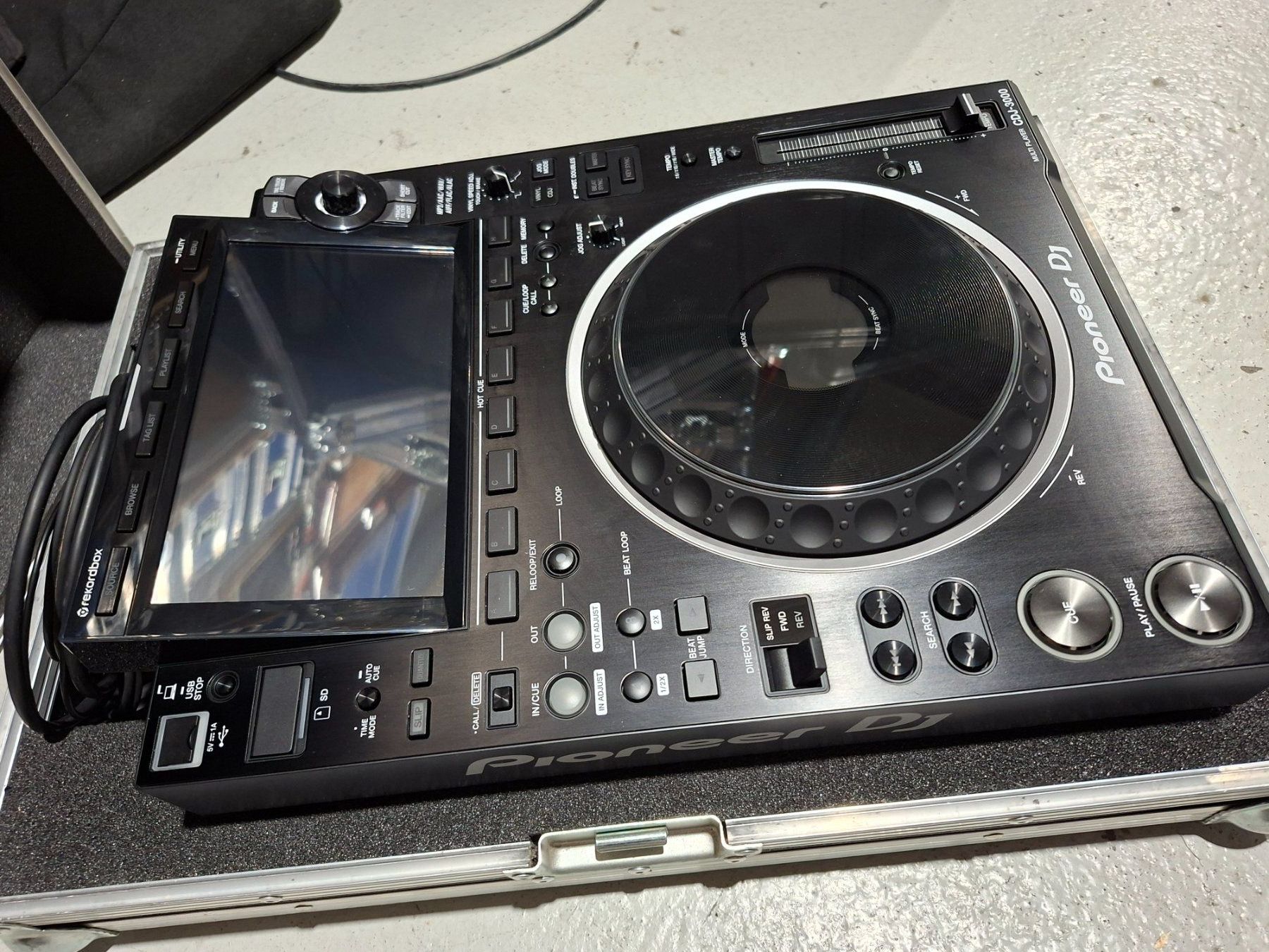 Pioneer Lettore multimediale & Streamer: Pioneer CDJ-3000 Multi Player - mit Flightcase – Usato da Chur venduto da 80808080 6
