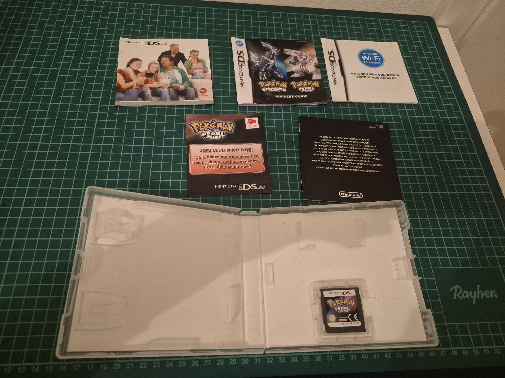 Nintendo Giochi: Pokemon Pearl Version - Nintendo DS - Complete Game!  NDS – Usato da Meyrin venduto da Retro-GZ 1