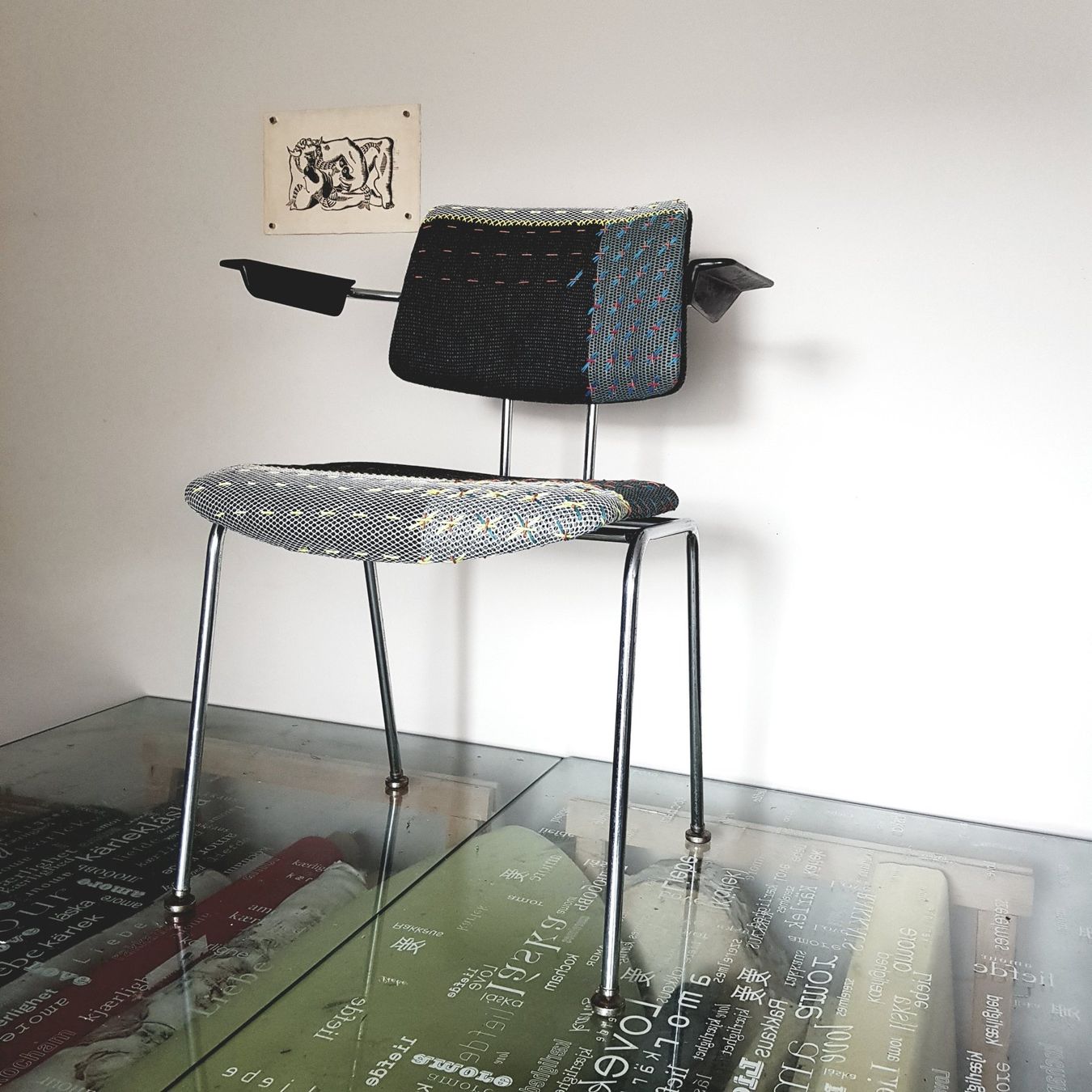 Giroflex Sedie: Chaise industrielle suisse Giroflex / Vintage Design – Nuovo (secondo la descrizione) da morges venduto da Kus.design