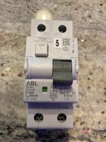 LS FI 16A 30mA RCD RCBO Stromverteiler Sicherung REG