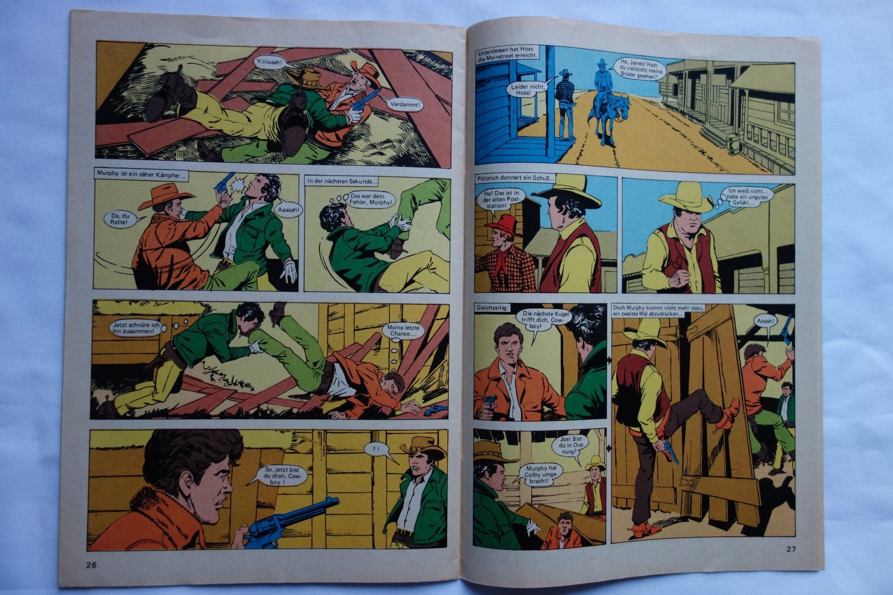 Comics: BONANZA - Nr. 68 - Gratis Versand ! – Gebraucht aus Luzern von ron_35 7