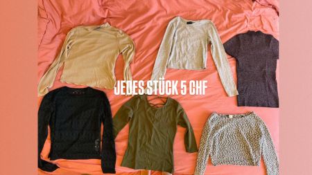 Damen Oberteile diverse Farben und Modelle gebraucht