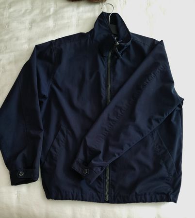 Giacca Polo Ralph Lauren blu scuro taglia S mezza stagione