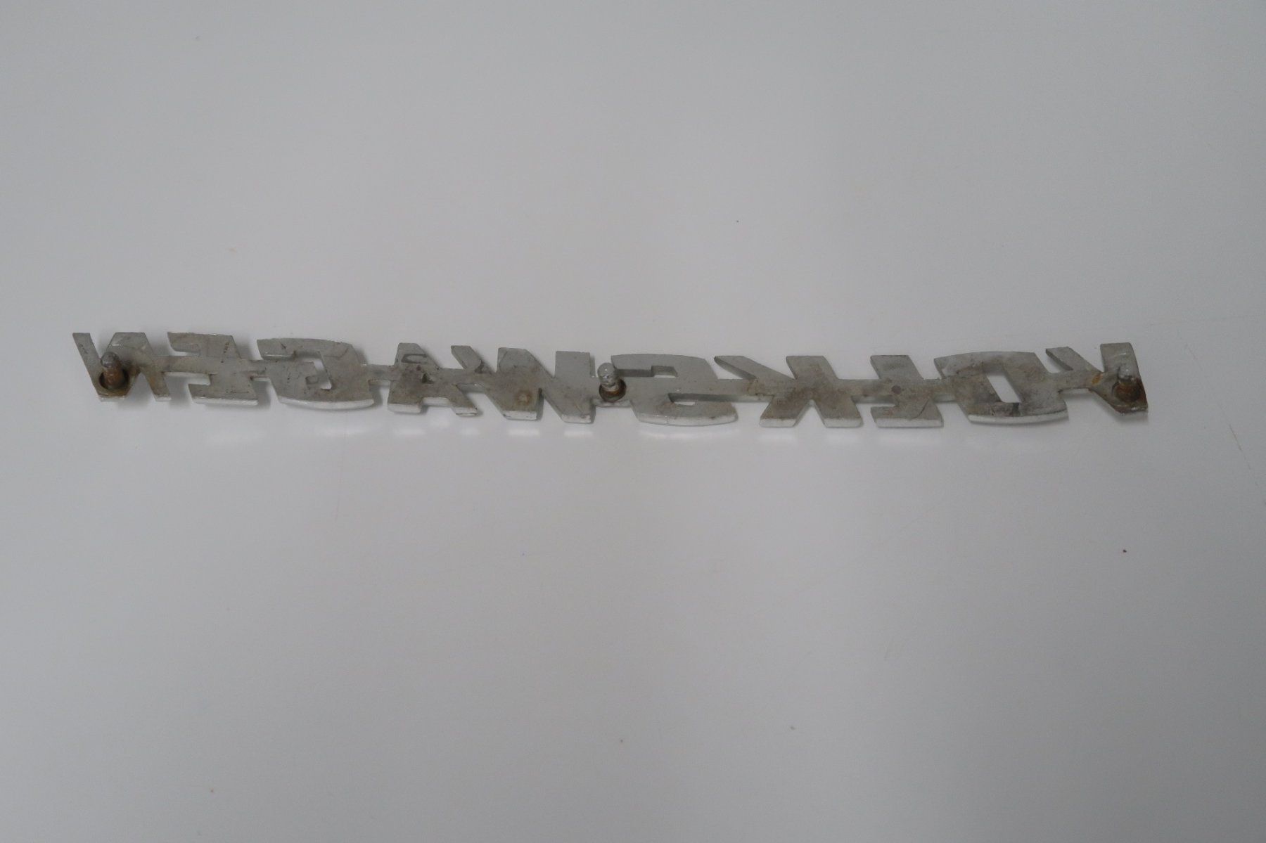 VW Tutti pezzi di ricambio auto: Schriftzug VW Käfer – Usato da Gravesano venduto da brontosauro 3