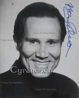 Henry Silva (1926-2022) Schauspieler - Autogramm