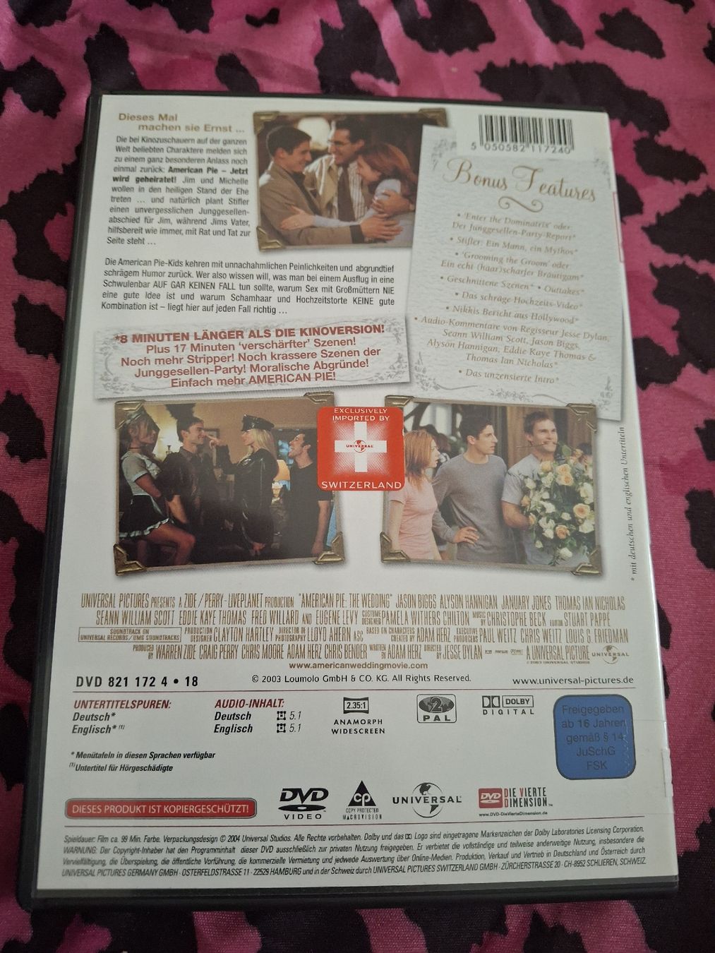 Tutti i DVDs: American Pie DVD – Usato da Alpnach Dorf venduto da dek_s78g 1