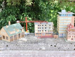 Vollmer & Co Baustelle + mehr - schönes Gebäude Set H0
