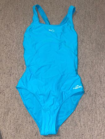 Badekleid blau Mädchen 12-13