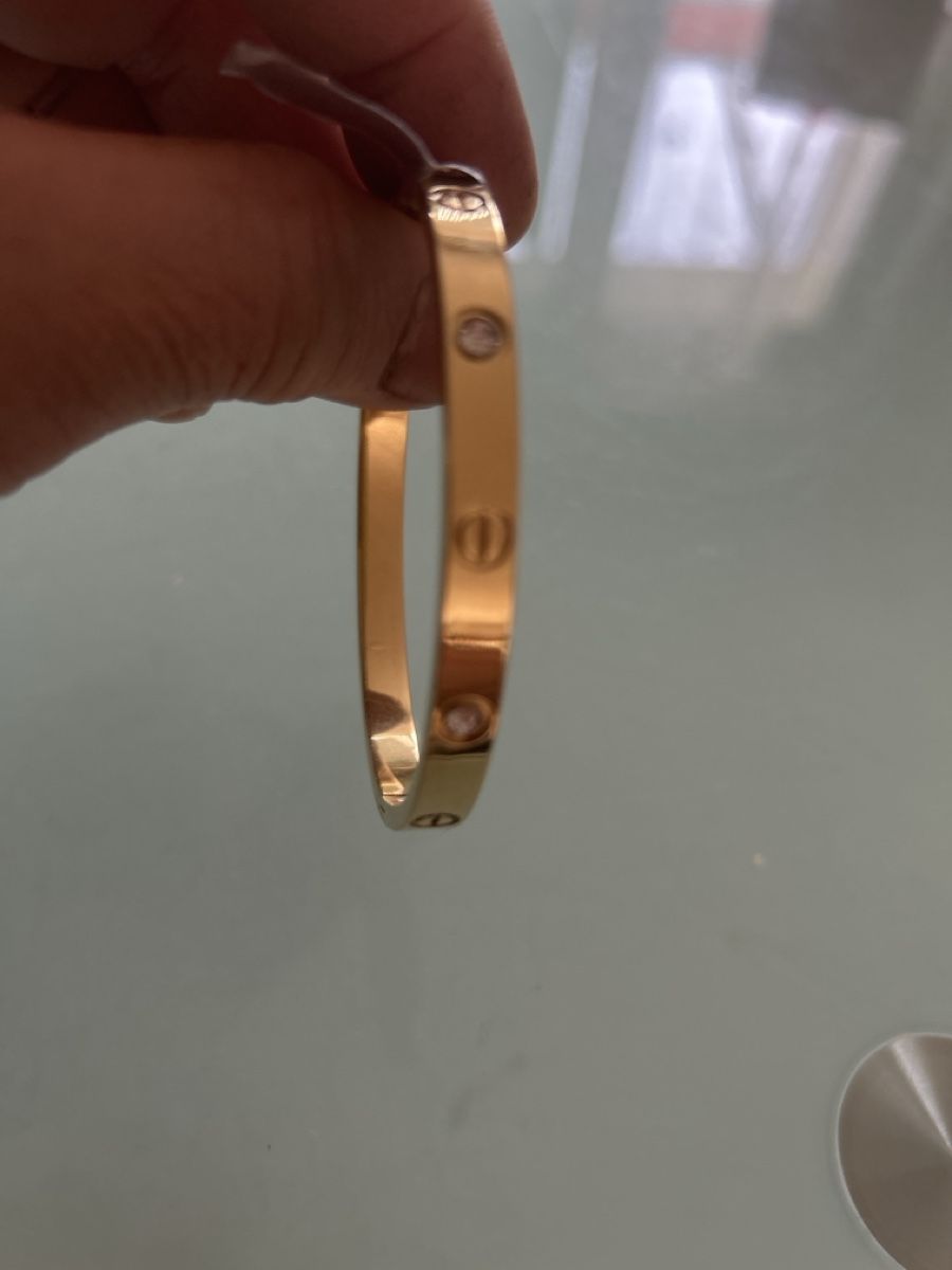 Armbänder & -reifen: Armband Ring Gold Neu  – Neu (gemäss Beschreibung) aus Dulliken von Lindt.1845 2